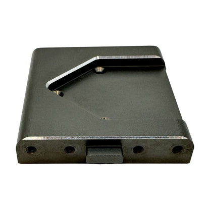 Image of Aluminum Center Skid Plate (Gunmetal)