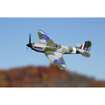 Image of Supermarine Spitfire Micro RTF Airplane with PASS System