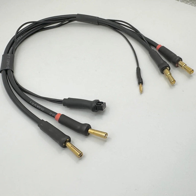 Image of Jumper Cables - PRO 2S LiPo Charging Cable (4.0mm to