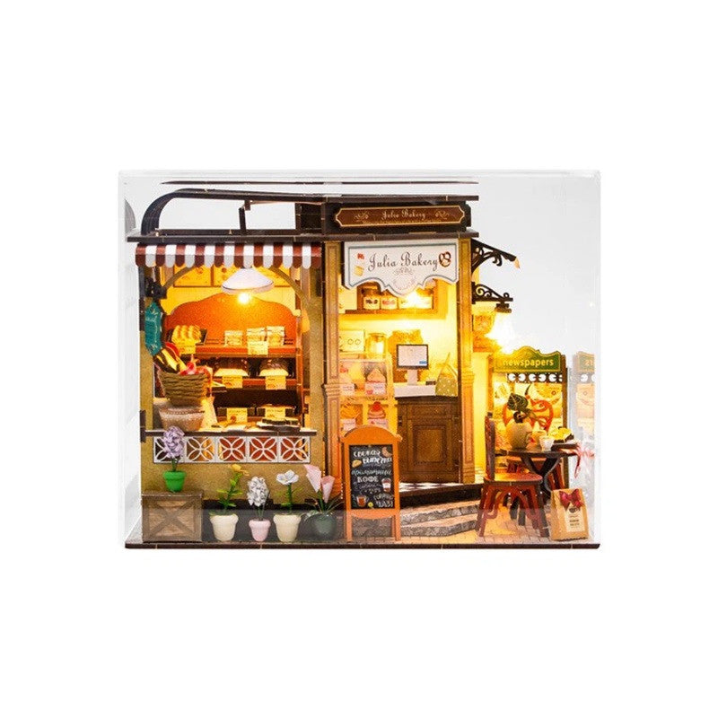 Image of Julia Bakery with dust cover