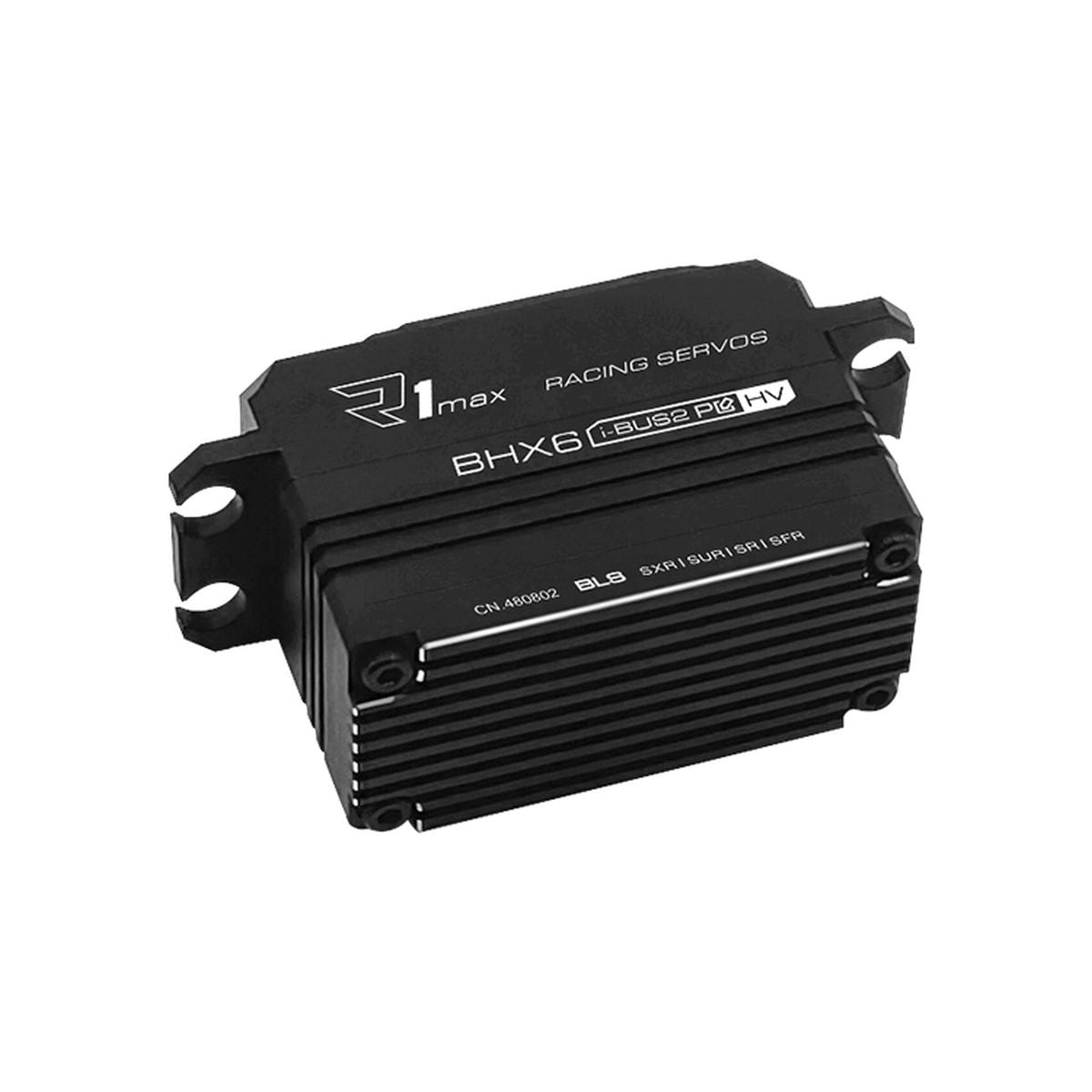 Standard Short HV Brushless Digital Servo, .053sec / 486.1oz @ 8.4V
