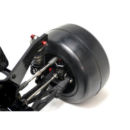 Image of Twister Pro Drag Tire & Wheel Set w/ Firm Foam, 1 pair