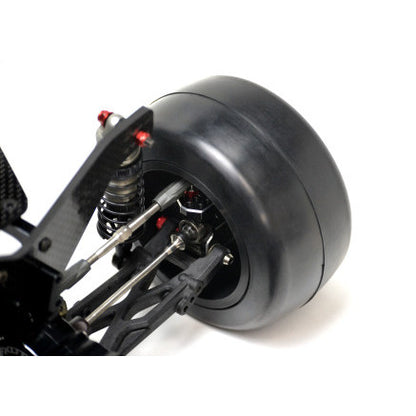 Image of Twister Pro Drag Tire & Wheel Set w/ Firm Foam, 1 pair