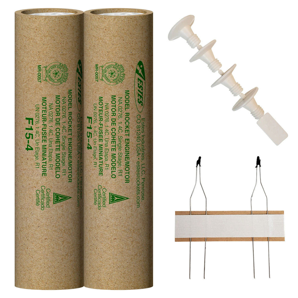 Image of F15-4 29mm Model Rocket Engines (2pk)