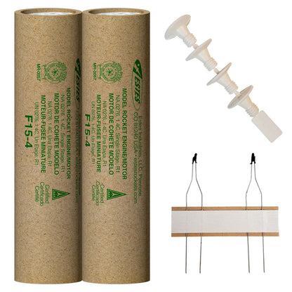Image of F15-4 29mm Model Rocket Engines (2pk)