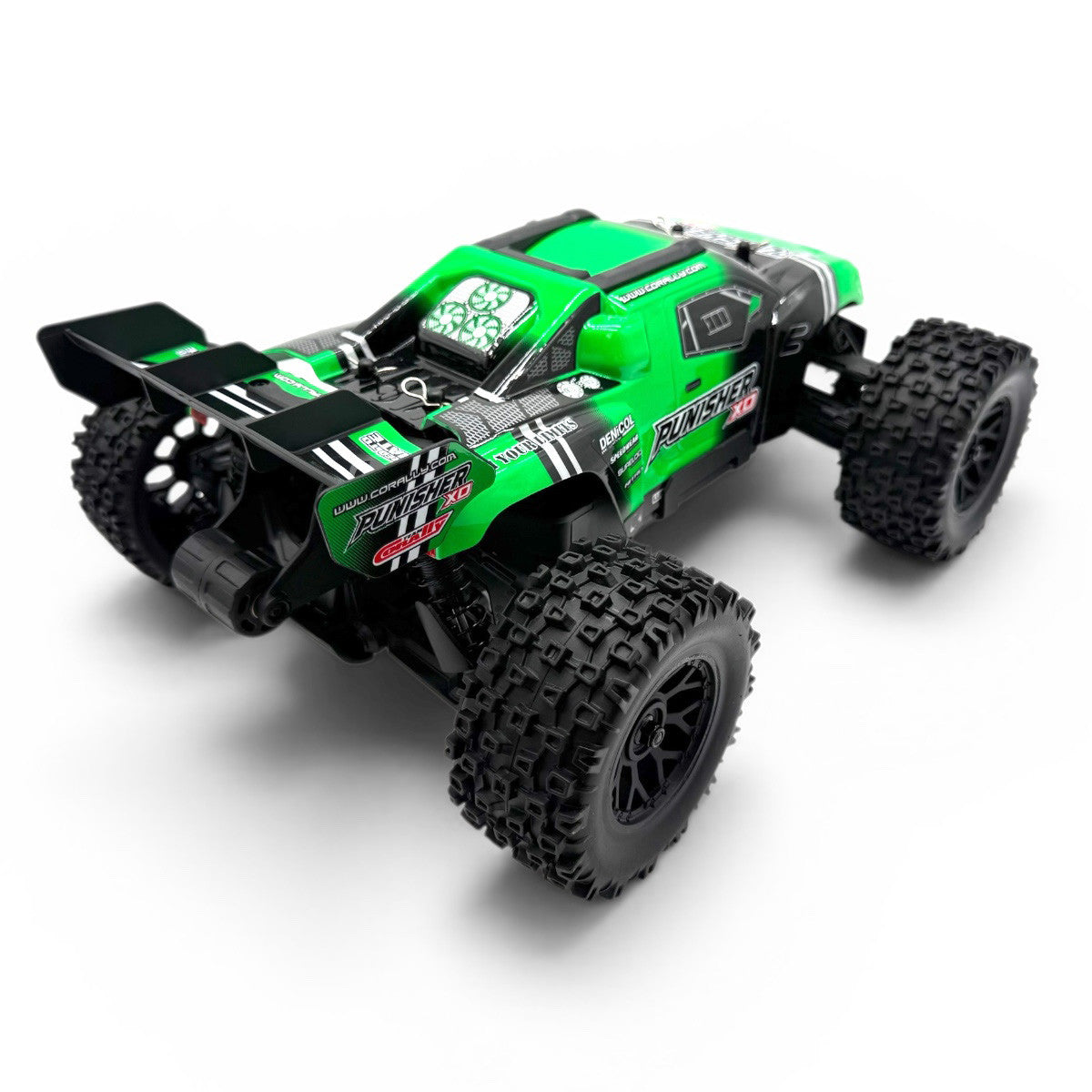 Image of Punisher XD 4WD 2S Small Scale RTR Monster Truck, Green
