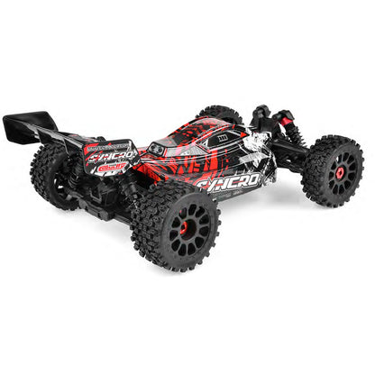Image of Syncro 2WD 1/8 3-4S Brushless Off Road Buggy, RTR, Red