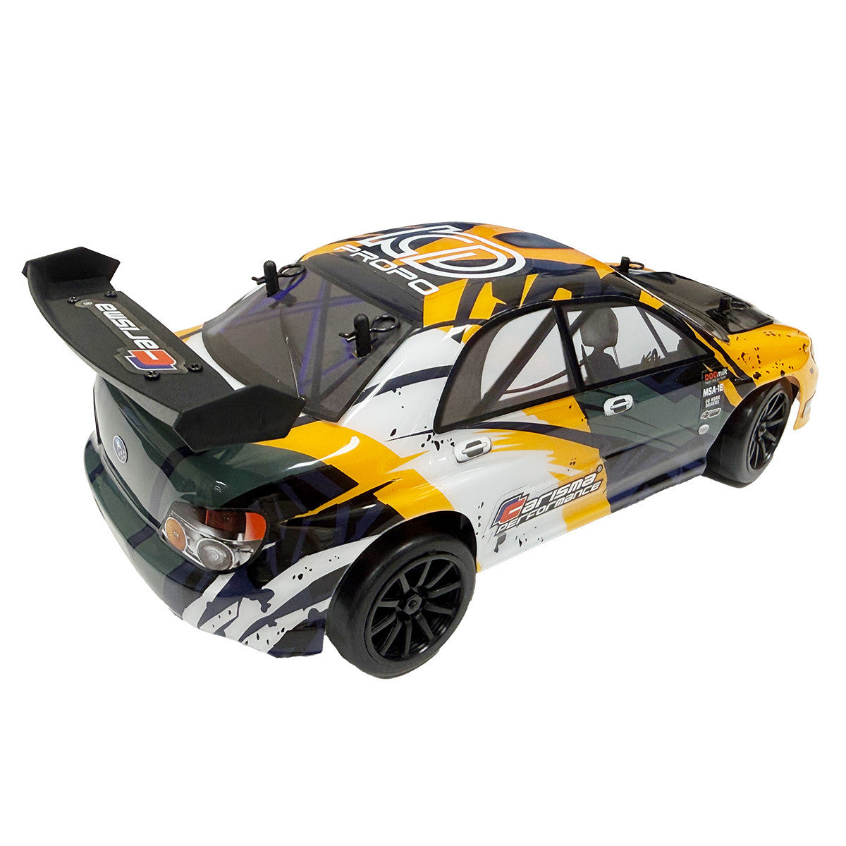 Image of GT24 2.0 Subaru Impreza STI 2006 Drift Spec 2, Orange