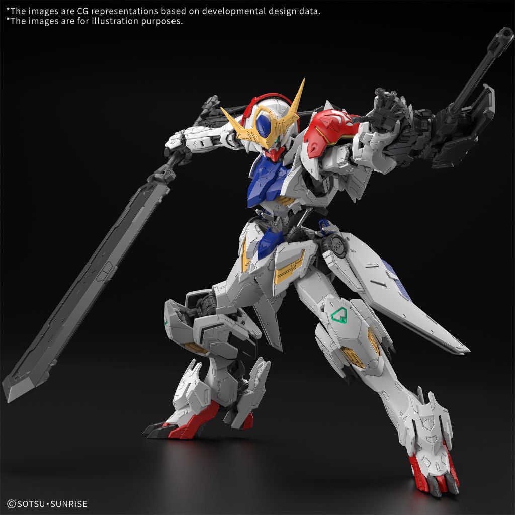 Image of MG 1/100 GUNDAM BARBATOS LUPUS