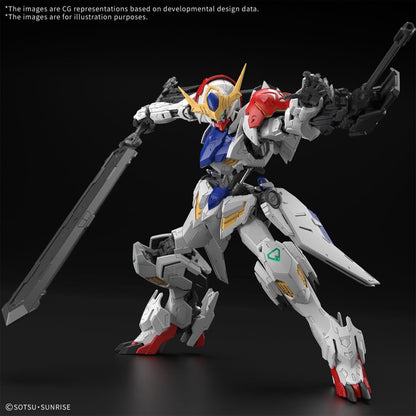 Image of MG 1/100 GUNDAM BARBATOS LUPUS