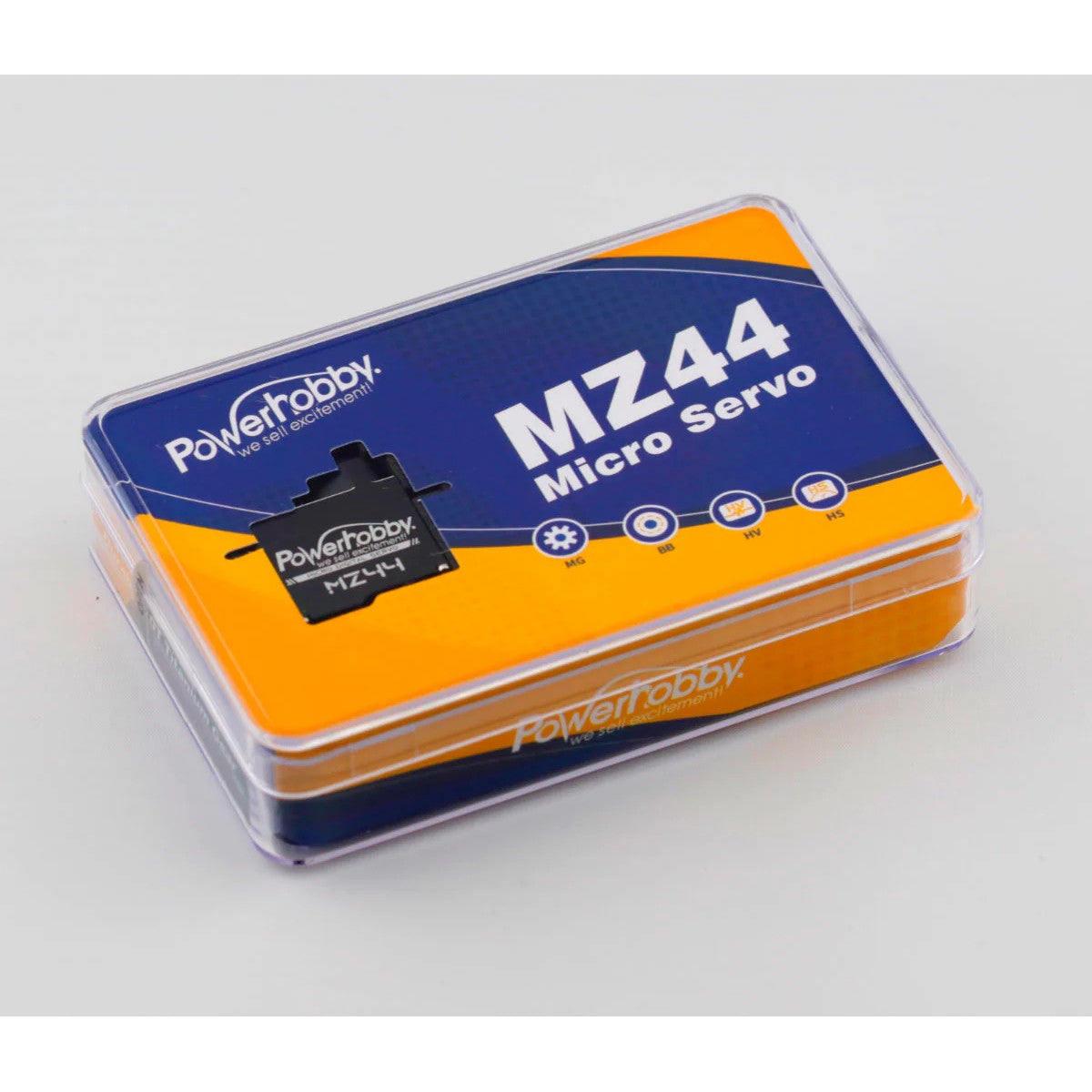 Image of MZ44 Programmable High Speed/Torque Servo