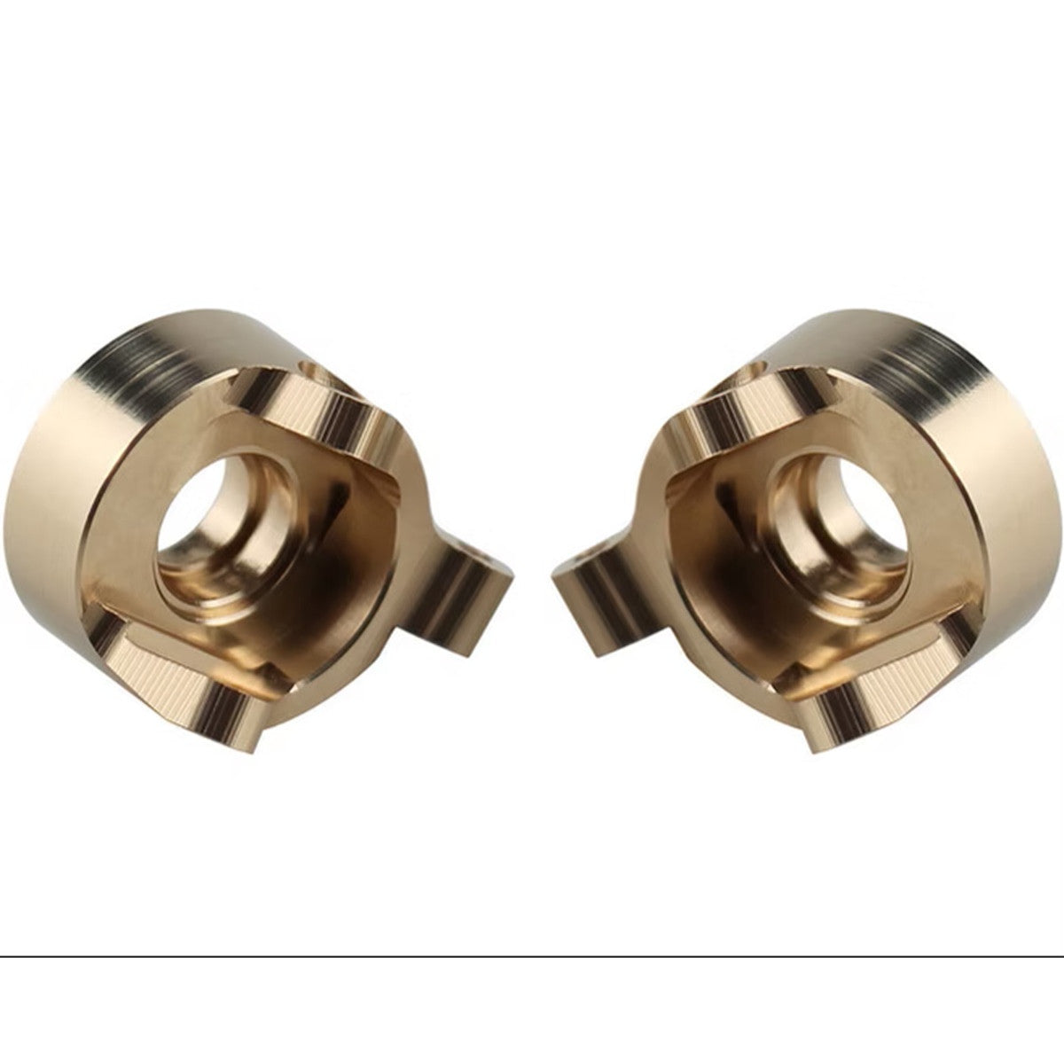 Image of Brass Front Steering Block, SCX30