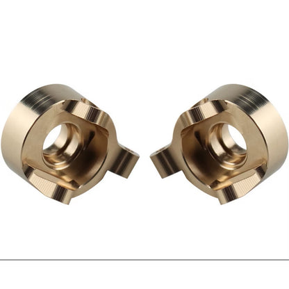 Image of Brass Front Steering Block, SCX30