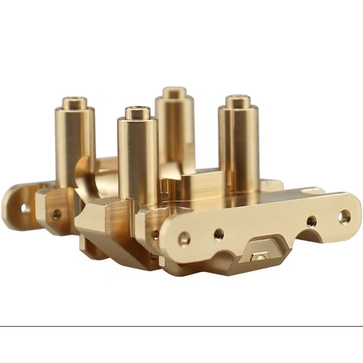 Image of Brass Center Gearbox Mount, SCX30