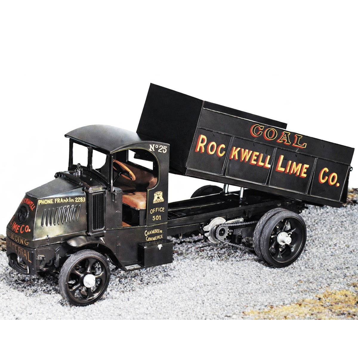 Image of 1:24 1926 Mack Bulldog Dump Truck