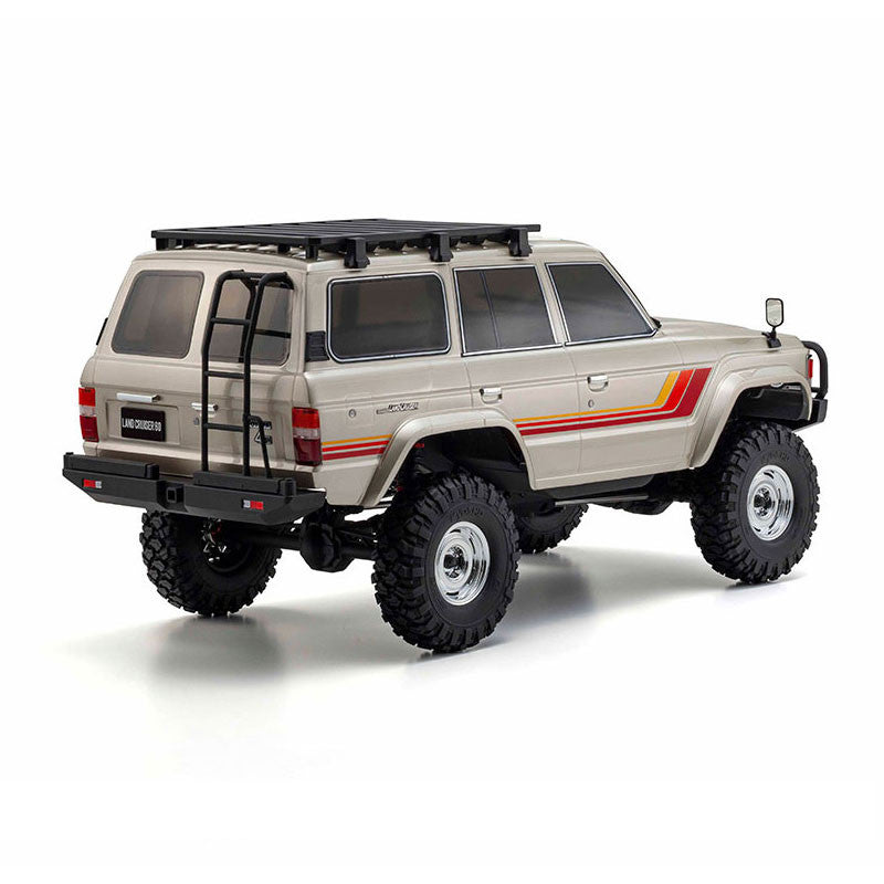 Image of 1/10 4WD Toyota Land Cruiser 60 Body Type 1 Readyset