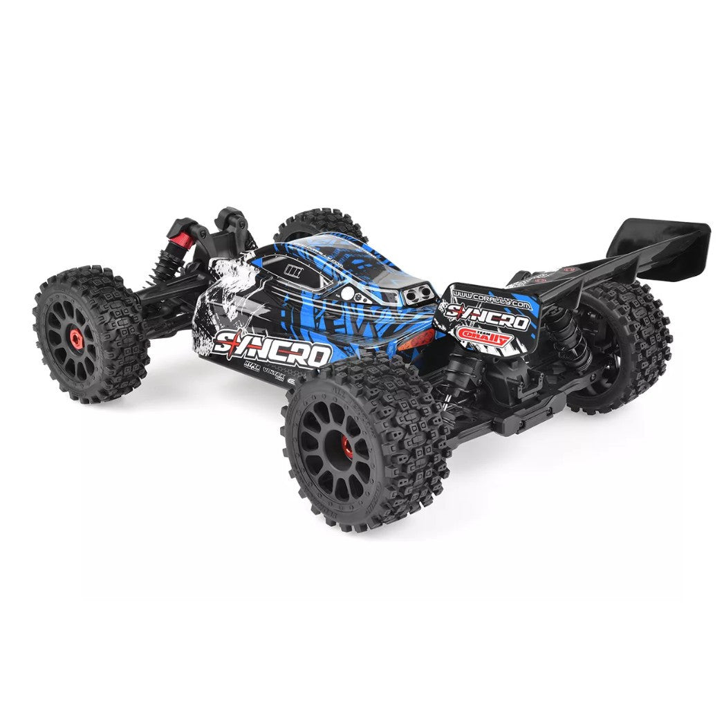 Image of Syncro 2WD 1/8 3-4S Brushless Off Road Buggy, RTR, Blue