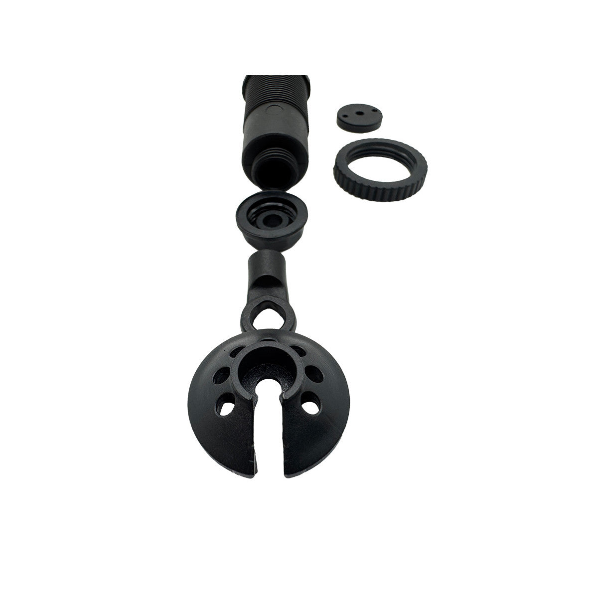 Image of Rear Shock Plastic Parts (Repair Kit for One Shock)