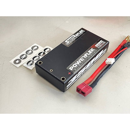 Image of Shorty LiPo - 2S - 7.4 - 100C - 3500mAh - White