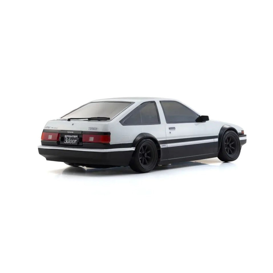 Image of 1/10 Electric 2WD Fazer FZD2 Toyota Trueno AE86 White