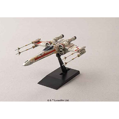 Image of X-Wing StarFighter "Star Wars", Bandai Star Wars 1/144