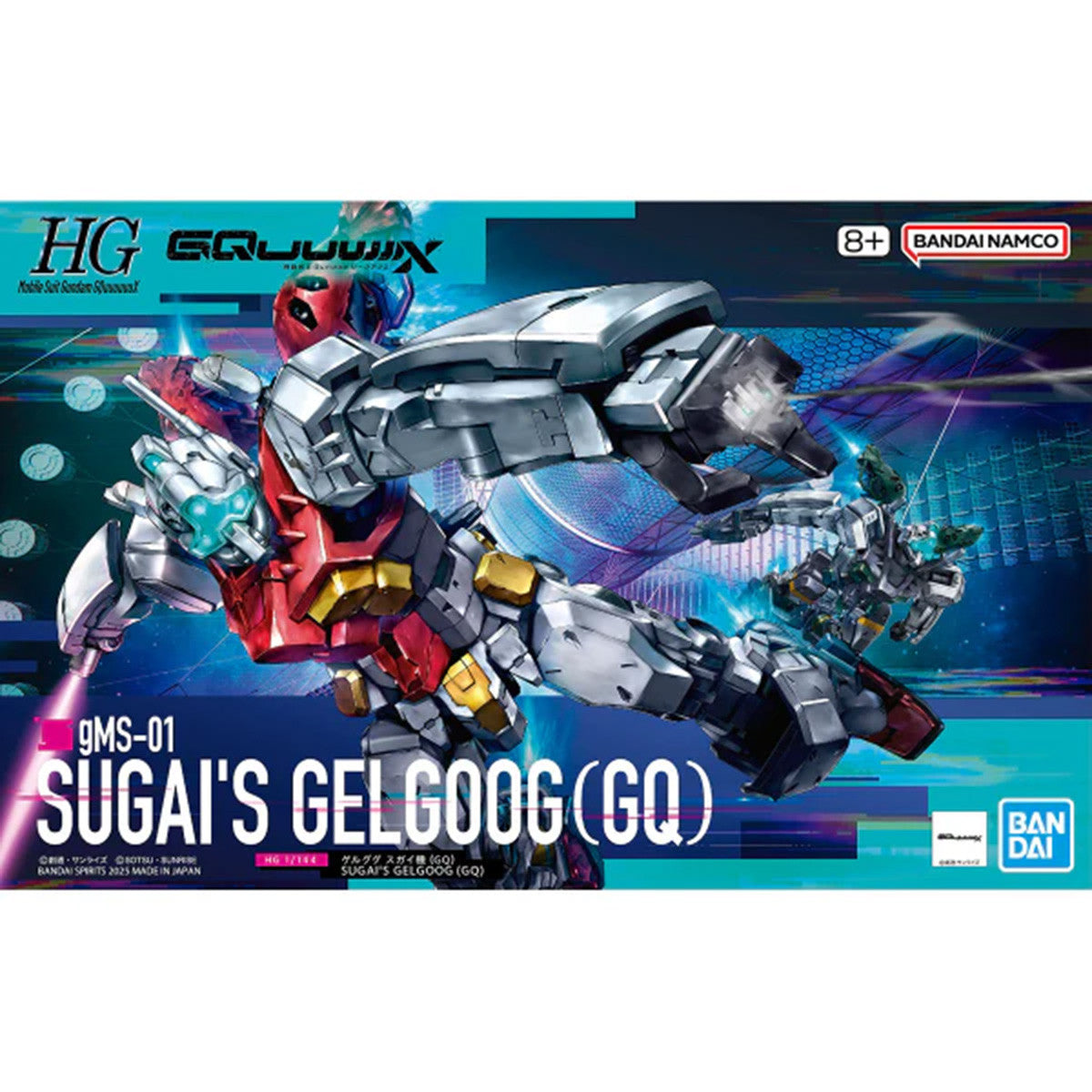 Image of #3 Sugai's Gelgoog (GQ) "Mobile Suit Gundam