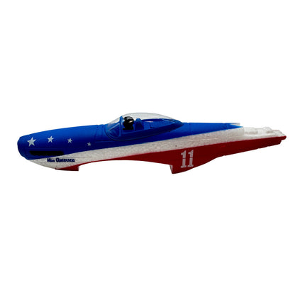Image of Fuselage with Motor & Gearbox; P-51 Miss America