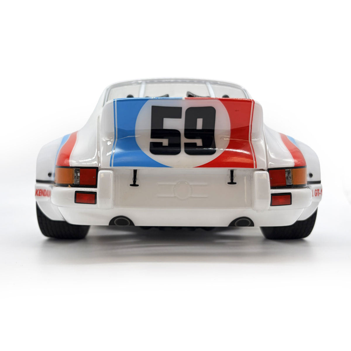 Image of Sport 3 1973 Brumos Porsche Carrera RSR