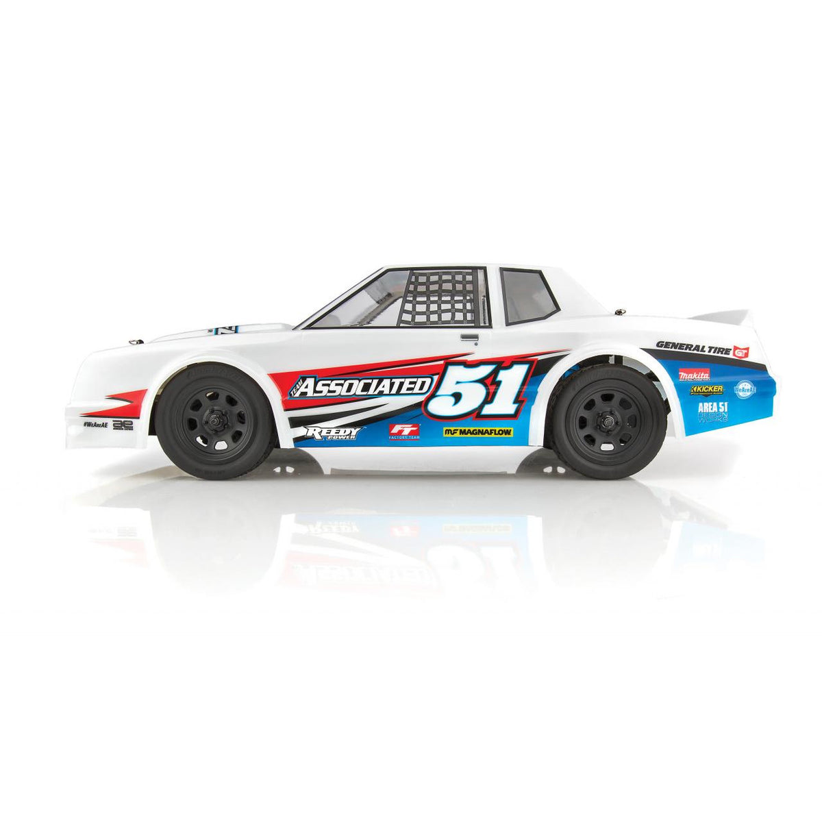 Image of Team Associated SR10 1/10th RTR 2WD Eletric Dirt Oval Race Car ASC70030