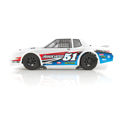 Image of Team Associated SR10 1/10th RTR 2WD Eletric Dirt Oval Race Car ASC70030