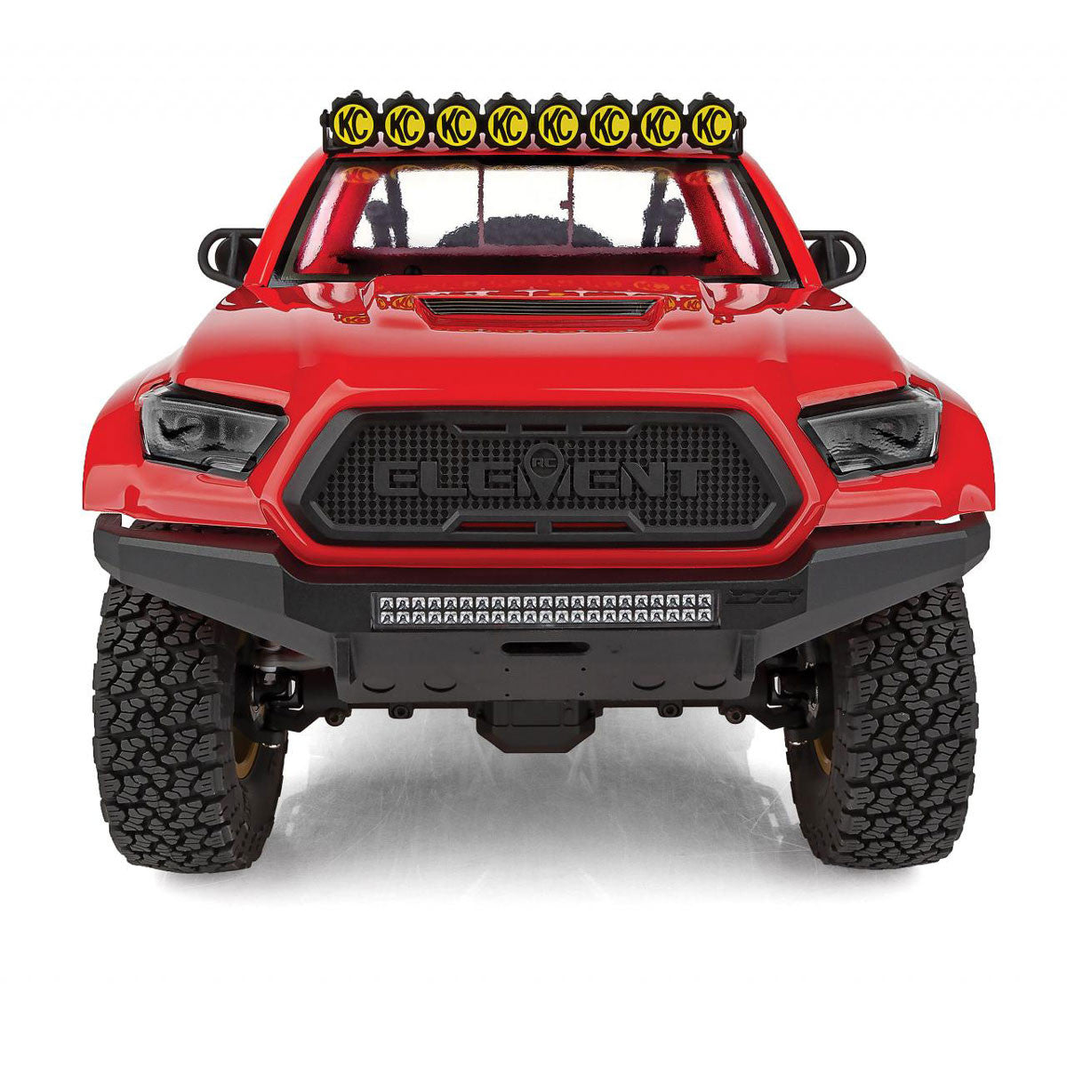 Image of Enduro Knightwalker 1/10 Off-Road Trail Truck RTR, Red