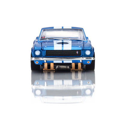 Image of Shelby GT350 1966 Blue / White Stripes