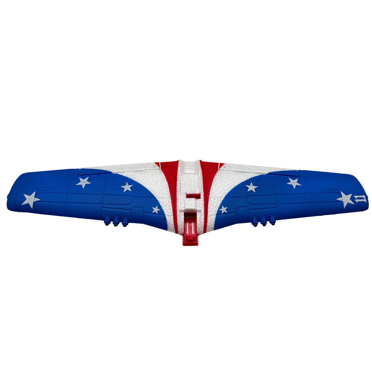 Image of Main Wing and Tail; P-51 Miss America