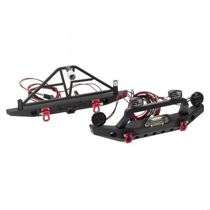 Image of Aluminum Front / Rear Bumpers TRX-4, Axial SCX10 III