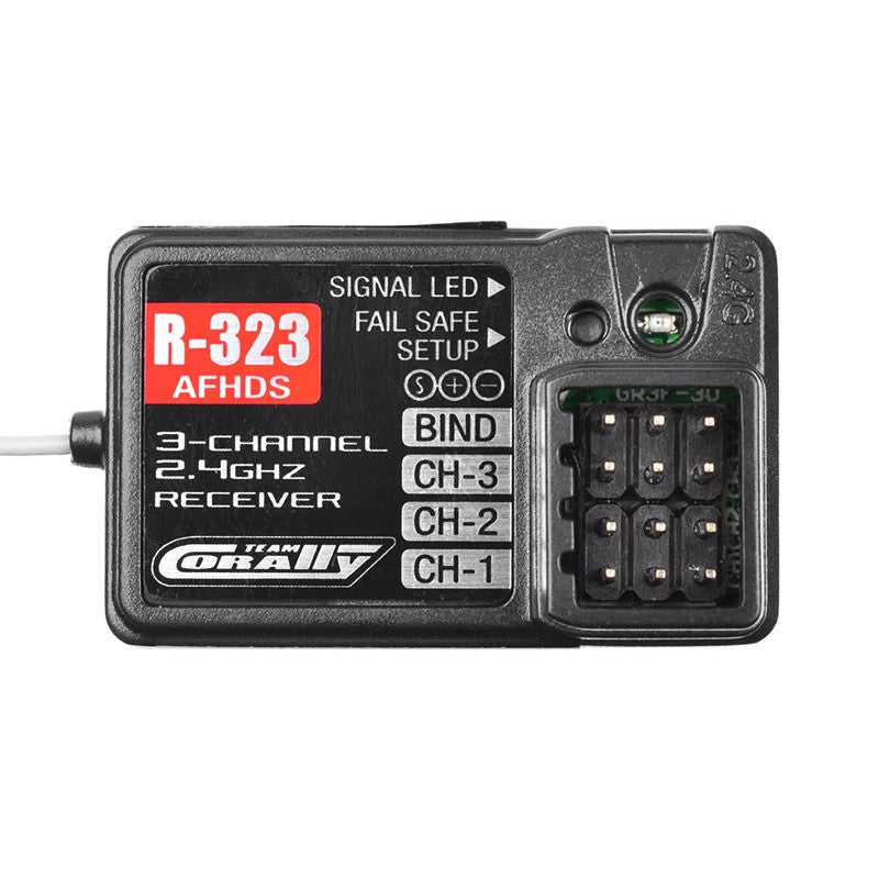 Image of R-323 AFHDS 3-Channel Receiver - 2.4GHZ Digital Radio Control