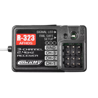 Image of R-323 AFHDS 3-Channel Receiver - 2.4GHZ Digital Radio Control