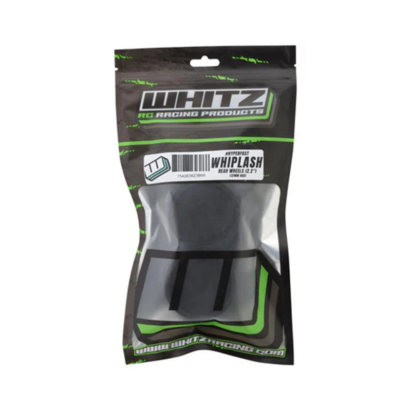 Image of 1/10 Whiplash Rear 2.2" 12mm Sprint Car Wheels Only (2)