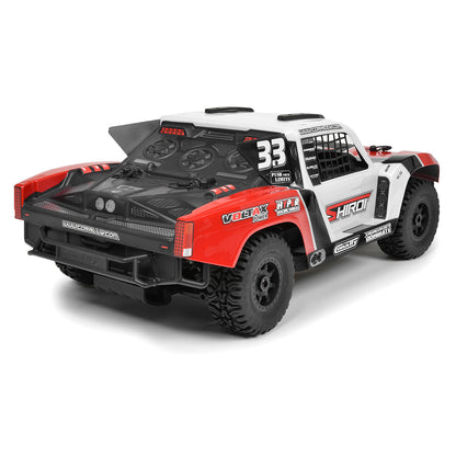 Image of Shiroi XP6 1/8 6S Short Course Truck, RTR Version, Red