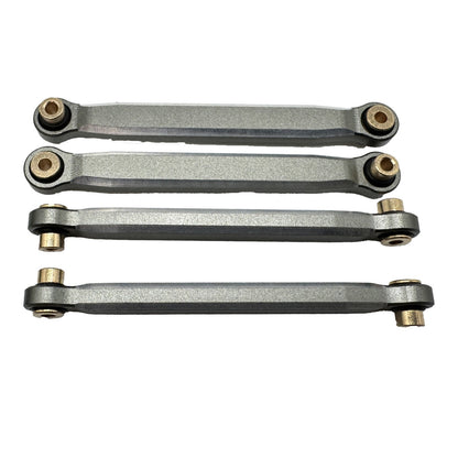 Image of Aluminum Suspension Link Set (Gunmetal)