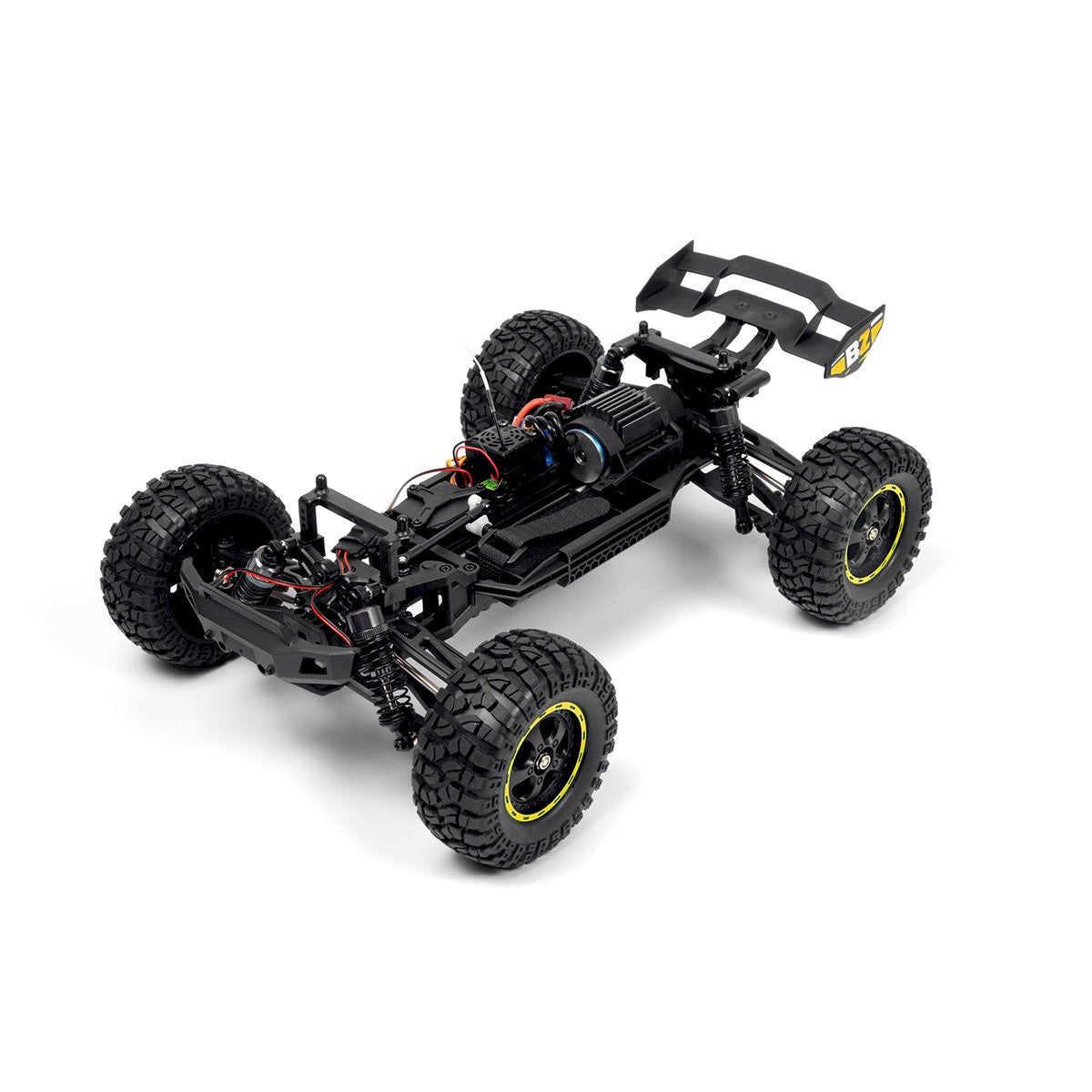 Image of Smyter DT Turbo 1/12 4WD RTR 3S BL Desert Buggy - Yellow