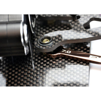 Image of 5.5 / 7.0mm Nut Wrench, Polished Steel
