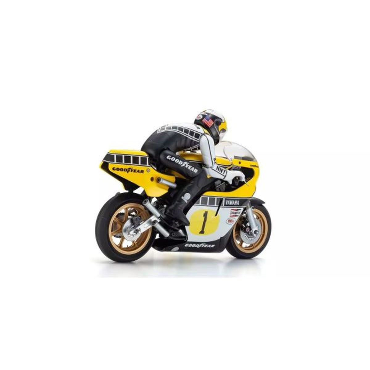Image of 1/8 EP Motorcycles Hanging On Racer Series Yamaha YZR500