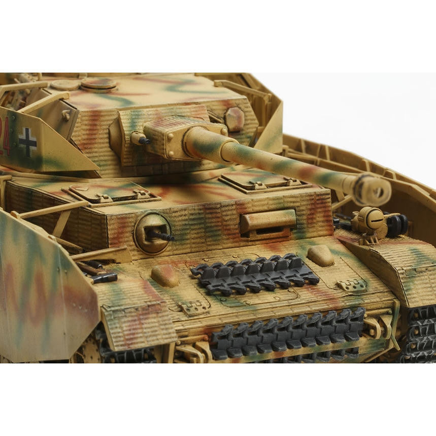 1/48 German Panzer IV Ausf.H Plastic Model Kit