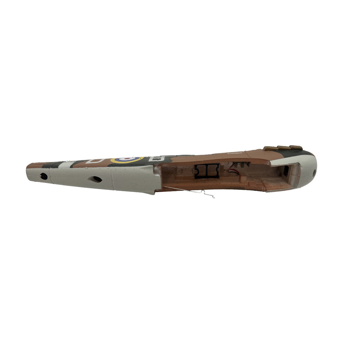 Image of Painted and Printed Fuselage; Spitfire BL