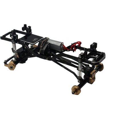 Image of Aluminum Threaded Long Travel Shocks, for Axial SCX24