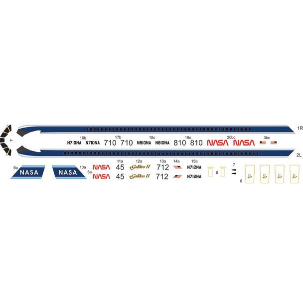 Image of 1/135 Convair 990 Jet Airliner Plastic Model Kit