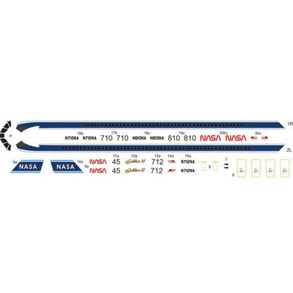 Image of 1/135 Convair 990 Jet Airliner Plastic Model Kit