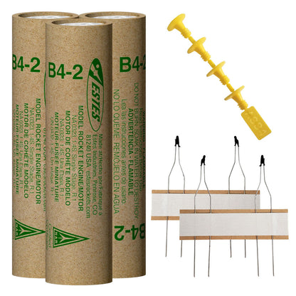 Image of B4-2 Model Rocket Engines (3pk)
