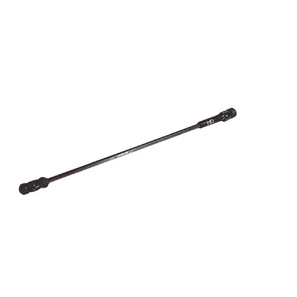 Image of Black Cut to Length Center Driveline with Scale U-Joints