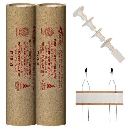 Image of F15-0 29mm Model Rocket Engines (2pk)
